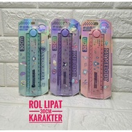 30CM FOLDING ROLLER 30CM FOLDING CHARACTER RULER/ FOLDING RULER/