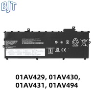 01AV429 01AV494 01AV430 01AV431 Bateri for Lenovo ThinkPad X1 Carbon 5th Gen 2017 6th Gen 2018 SB10K