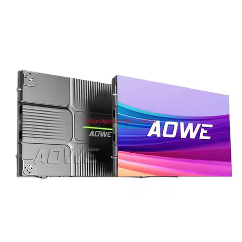 16:9 8k Aowe Cob P0.7 P0.9 P1.2 P1.5 Ultra Thin Led Screen Indoor Curved Led Display Pantalla Led Vi