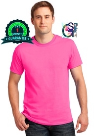 🔥HOT SALE🔥 Plain Round Neck T-Shirt For Men women, (Unisex) Short sleeve 100% Cotton, XS-5XL , Fuschia  Colour In High Quality, Baju kepas Lowest Price Only With SK Famous Fashion