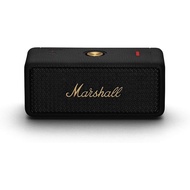 Marshall Emberton II Portable Bluetooth Speaker, Black/Brass