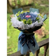 bouquet bunga duit kakmung