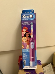 (不議價，全新未開盒，冇單冇保養）Oral-B Braun Disney Princess 公主 DB5510K 兒童電動牙刷
