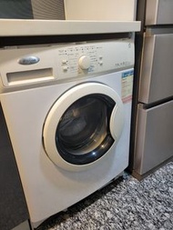 Whirlpool washing machine 惠爾普洗衣機 型號 AW075080 （高：75mm, 濶：57mm, 深：60mm)
