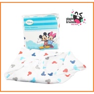 1pc/2pcs/4pcs Anakku Disney Baby Napkin (76cm x 76cm) 100% Cotton [Loose Packing]