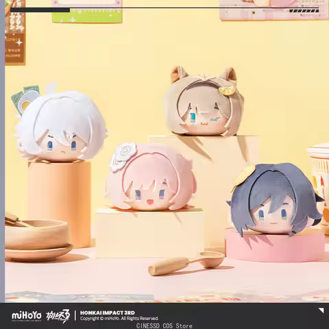 2026 Anime Cosplay Pendant Mascot Fans MiHoYo Honkai Impact 3rd Elysia Pardofelis Fu Hua Kevin Kasla