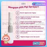 LEKA - PIPI SPRAY Bidet Toilet Rechargeable SP335 | Alat Semprot PORTABLE Travelling
