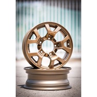 Suzuki Jimny JB74 Original Wheel Rim PCD5x139.7 (5x5.5) Champagne Bronze
