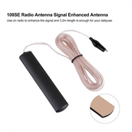 Antenna FM Booster Indoor Pure Copper Wire Signal Signal Transfer Stereo