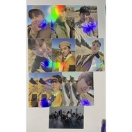 SEVENTEEN FACE THE SUN weverse pob holo standee