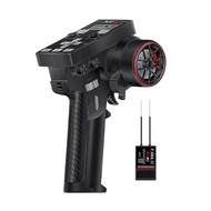 CT-6B HOTRC 8CH รีโมตควบคุมตัวส่งสัญญาณ2.4กิกะเฮิรตซ์วิทยุพร้อมถังเครื่องบินสี่ใบพัดเรือโมเดลตัวรับส