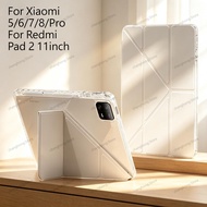 Y+3 Case & Acrylic Tablet Cover with Smart Awake/Sleep for Xiaomi RedMi Pad 2 SE 9.7 11 Inch POCO Pa