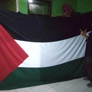 Bendera Palestina 2x3meter