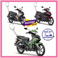 [Ready Stock] Yamaha 135LC Fi / LC135 V8 Red Titan SE Motor Motorcycle Acrylic Keychain