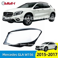 Mercedes Benz GLA W156 2015-2017 Gla200 Gla220 Gla260 เลนส์ไฟหน้า ฝาครอบไฟหน้า ไฟหน้ารถยนต์ ไฟหน้าสํ