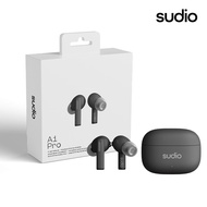 Sudio A1Pro Bluetooth Wireless Earphones Active Noise Reduction Sports Waterproof for Android And Ap