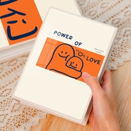 Small Album Insert 17cm 20cm 243cm 4 Photo Storage Couple Love Recording Album Small Album Large Cap