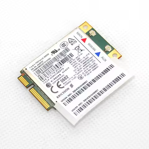 Wireless Adapter Card for3G WWAN Card IBM lenovo F5521GW 60Y3255 60Y3279 04W3767 EDGE GPRS GSM 3G Mo