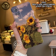 HP Latest Vivo Y51 / Y51a Case - Leviora Case - Fashion Flower Case - Vivo Y51 / Y51a Softcase - Pro