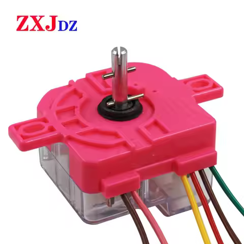 6 wire 180 degree washing machine timer Washing machine timer switch Wash timer Semi-automatic doubl