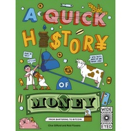 A Quick History of Money: From Cash Cows to [Sanmin Online Bookstore] 59836