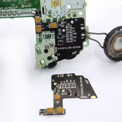 Black Volume Amplifier Audio Cable Replacement Volume Audio Functional Cable Digital Volume Board Fo