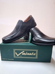 รองเท้าคัชชูผู้ชาย Vminnte รุ่นVs2224 (สีดำ)