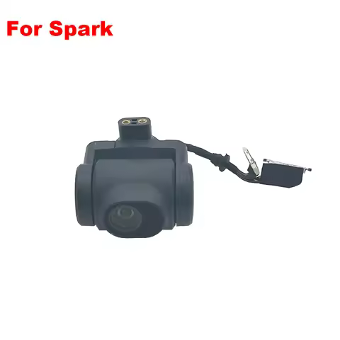 Original Camera for DJI Spark Gimbal Module with ptz Signal Transmission Cable Replacement Spare Par