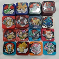Pokemon / Pokémon Tretta Chips Assorted colors T-Arts B04