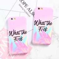 What The Fuck iphone6/6s手機殼