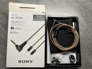 Sony 4.4mm MUC-M12SB1 金寶線 mmcx頭 Engineered with  KIMBER KABLE