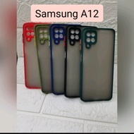 Case Fuze My Choice Samsung A12 (Casing Soft Case)