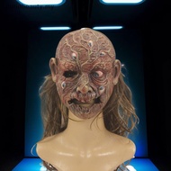 【CBMY 】  Goblin Elf Mask  Orc Masks Greepy Demon Skull Monster Gnome Latex Helmet Goblinoid Hallowee