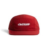 Once LTD Halftone Red 5 Panel Cap
