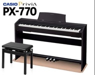 Casio PX-770 Privia DIGITAL PIANO