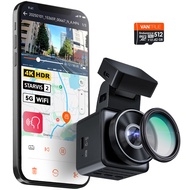 Vantrue E1 Pro 4K กล้องติดรถยนต์ Mini ขนาดเล็ก STARVIS 2 vision กลางคืน WiFi GPS รองรับ LTE ระบบจอดร