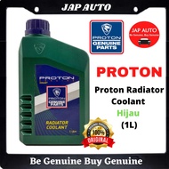 Proton Radiator Coolant Hijau (1L) 100% Original For Proton Wira Saga Iswara Satria Exora Perdana Persona Preve Inspira
