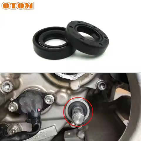 OTOM Motorcycle Gear Lever Shaft Oil Seal 14x24x6 O-Ring Seals Gasket For YAMAHA YZ125 YZ426F WR250X