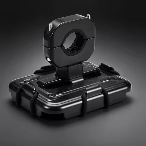 Bike Speaker Mount Holder for JBL GO5/GO4/GO3 Universal Speaker Bracket Handlebar Mounted with Elast