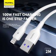[ Luxon ] PAVAREAL Q31 200W USB Data Cable / 200W Super Fast Charging / Resilient Durable Non-Fading
