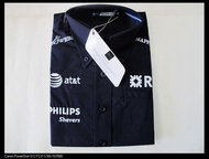 Special Offer BMW Williams BNW WILLIAMS F1 Racing Suit Short Sleeve Shirt Womens Style 7 Williams Fo