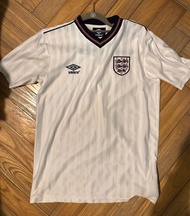 古著 球衣 1990 世界盃 Umbro England 英格蘭 M