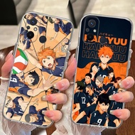 J-40 Haikyuu Soft Case for Xiaomi Redmi 9T 11A POCO