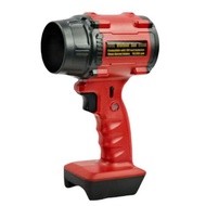 domain-For 18V Battery High Power Violent Fan Brushless Air Blower Turbo Fan Adjustable Speed Leaf D