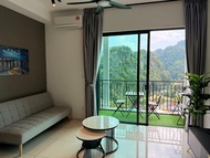 Pangsapuri 818 m² dengan 2 bilik tidur dan 2 bilik mandi peribadi di Tambun (Onstay Tambun @ Sunway