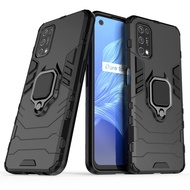 Realme 7 5G Case Kickstand Magnetic Ironman Hard Phone Case Realme 7 5G X7 Pro X7Pro Realme7 Case Back Cover