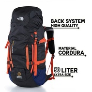 Tas Gunung The North Face 50 Liter / Tas Hiking 50 Liter # Tas Gunung Toska