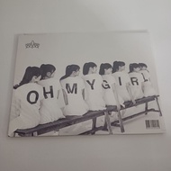 Second Hand Album OH MY GIRL "Cupid" 1st Mini 'OH GIRL' (Debut)