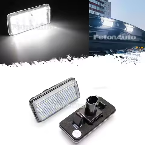White Light for Toyota Land Cruiser J100 J200 Prado 120 Reiz 4D Mark X for Lexus LX470 LX570 GX470 C