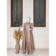 FIONA PARTY DRESS MAXIWanita